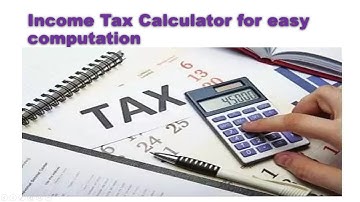 Cognizant Income TAX Computation with Calculator || Very easy to use || TRY now