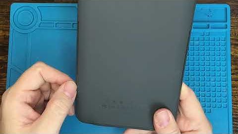 Amazon Kindle Keyboard Battery Replacement!