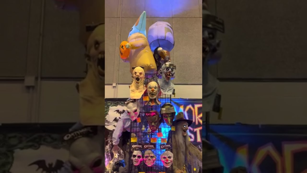 2022 Transworld Halloween and Attraction show   Morris costumes booth Transworld Haunt 2022