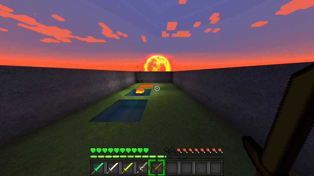 Texture Pack Huahwi Green Edit