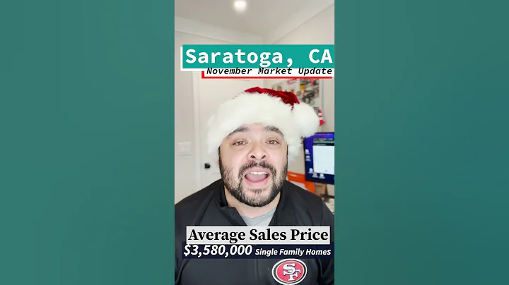 Saratoga, CA Real Estate Market and Housing Update...