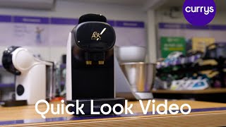 L'OR by Philips Barista Sublime LM9012/00 Coffee Machine - Quick Look