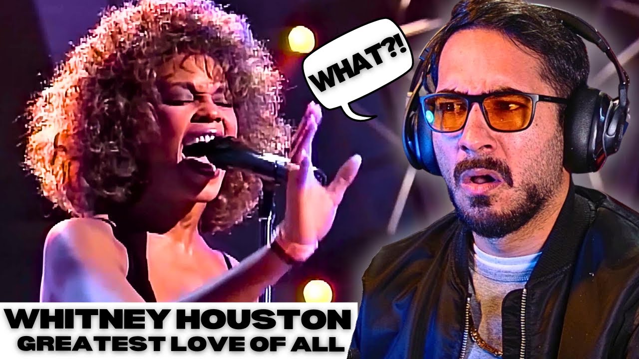 Whitney Houston - Greatest Love Of All 1990 | REACTION