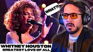 Whitney Houston - Greatest Love Of All 1990 | REACTION