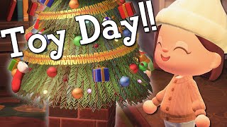 Toy Day: The Day of Toys | Animal Crossing New Horizons