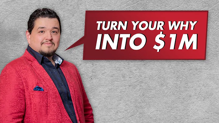 Turn Your Why Into $1 Million Dollars - Armand Puy...