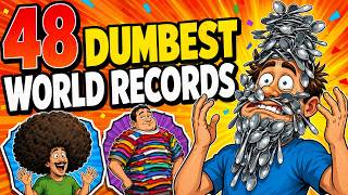 48 Dumbest Guinness World Records Ever Set