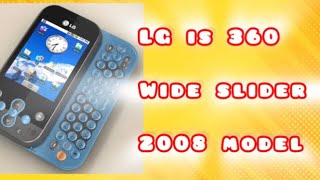 LG KS360⭐️wide slider #released2008🔥