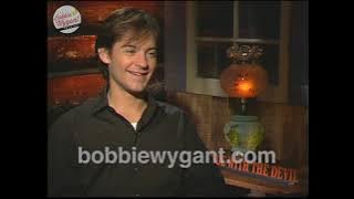 Tobey Maguire 'Ride With The Devil' 10/24/99 - Bobbie Wygant Archive