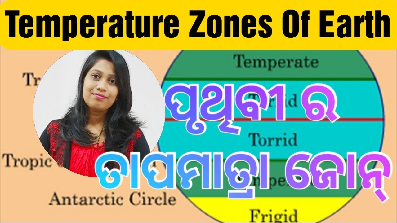 TEMPERATURE ZONES OF EARTH II Heat Zone ll Otet2 ll Osstet ll OdiaGuru ll Yajanika ll