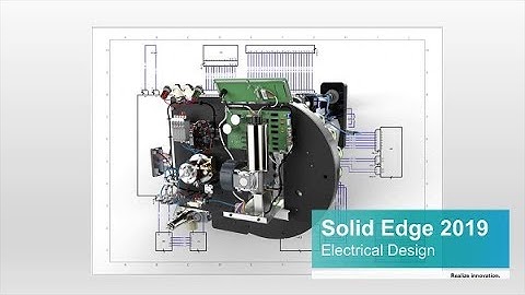 Solid Edge Electrical Design Software l ECAD & MCAD