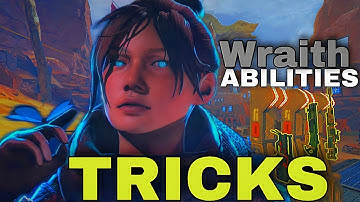 Wraith ABILITIES + MOVEMENT Tricks to Win a 1v3