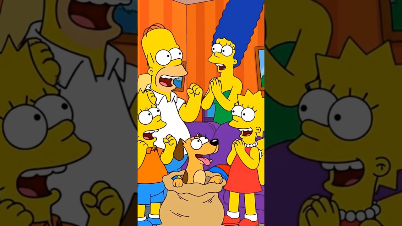 Bart & Lisa Find a Lonely Dog 🐶 | Emotional Simpsons Family Surprise 😭 | Heartwarming Cartoon Story