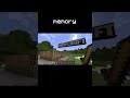 Steve Recalled A Memory - Minecraft Animation #shorts