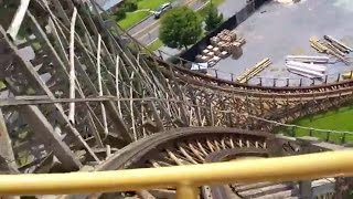 Lightning Racer: Thunder HD POV @ HersheyPark