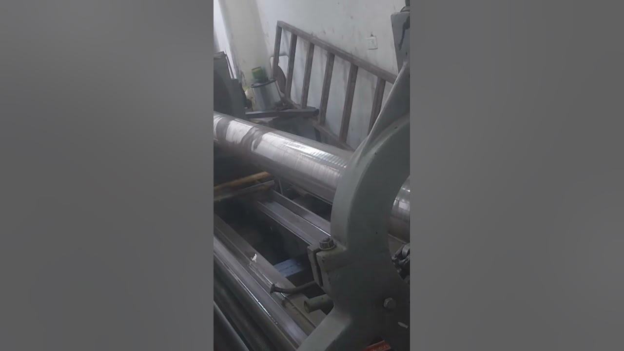 eje de 2900mm x 127mm maquinado @MECANICAINDUSTRIALSIMRE - YouTube
