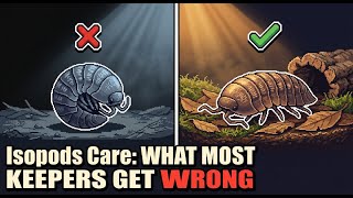 Isopod Care Guide: Fix the Mistake That Kills Them