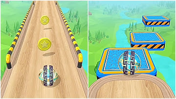 Going Balls - All Levels Gameplay Walkthrough Android, iOS (Part 338)