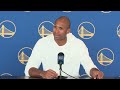 Al Horford's First Warriors press Conference | Oct. 1, 2025