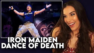 INFECTIOUS ENERGY!! First Time Reaction to Iron Maiden - "Dance of Death"