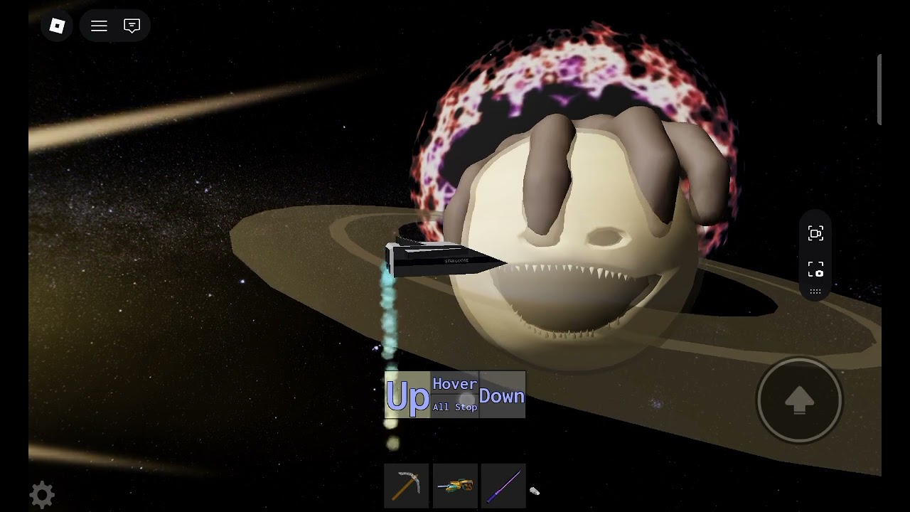 The gas Giants are grabbed by the cosmic hand!