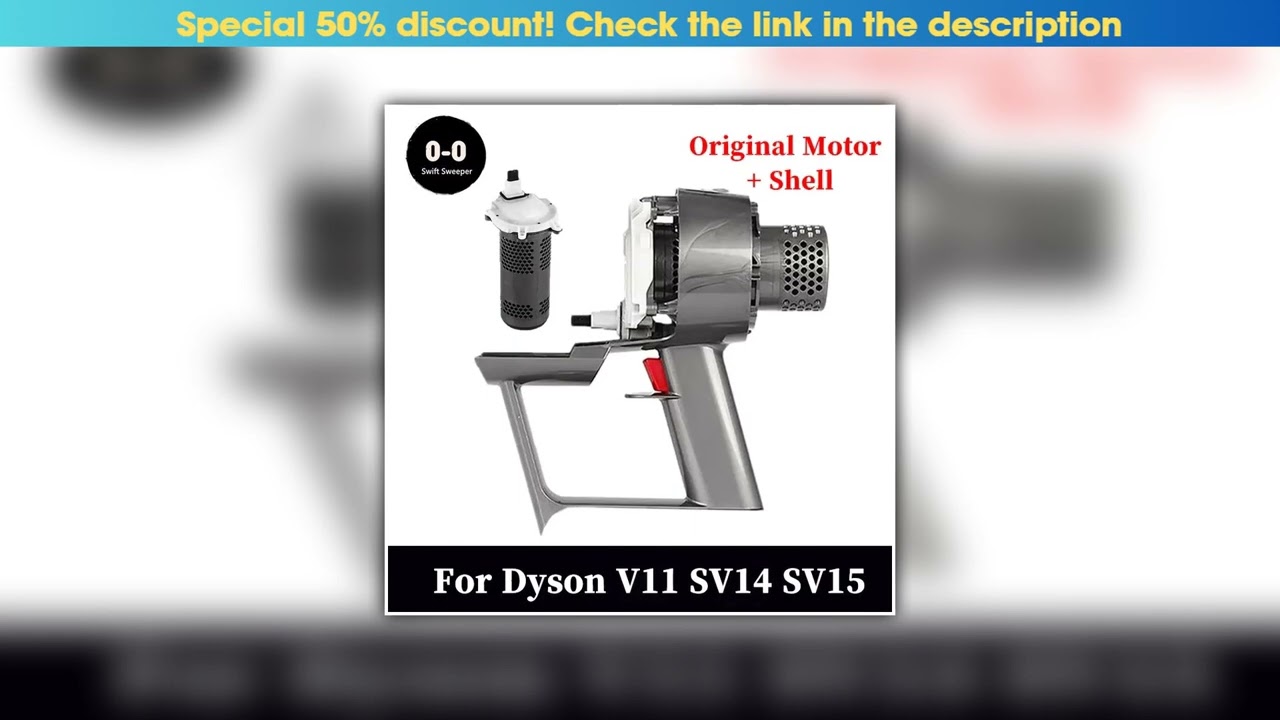 Slide Original for Dyson V11 SV14 SV15 Motor Accessories Engine assembly host Handle shell robot Va
