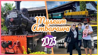 Traveling Back in Time in Ambarawa Railway Museum