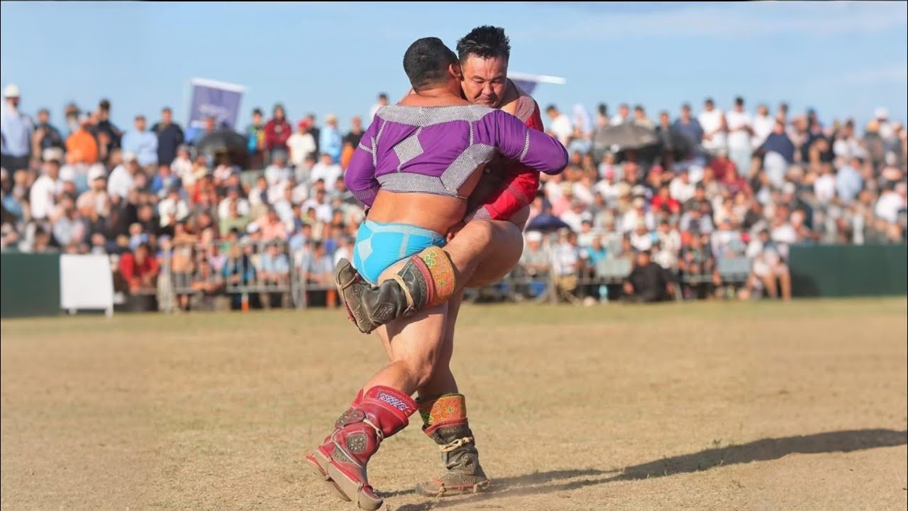 МУ-д Автотээврийн салбар үүсэж хөгжсөний 100 жилийн ойн үндэсний бөхийн барилдааны 5-8-ийн даваа