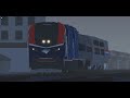 ROBLOX Railfanning at CSX RF&P Subdivision S62E72: Amtrak Silver Meteor
