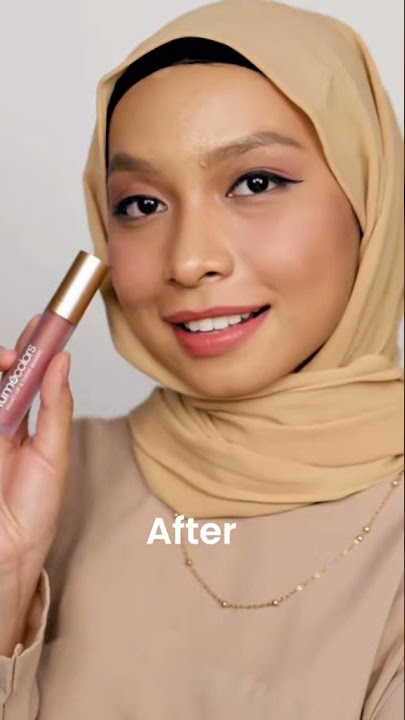 BEGINI NIH cara menutupi bibir hitam dengan lipstik.lumecolors lipmoousse review