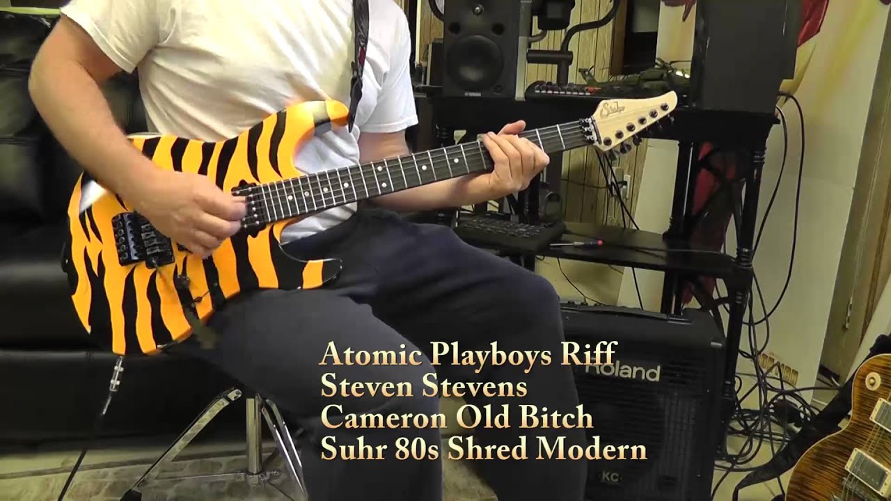 Steven Stevens - Atomic Playboys Riff