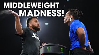 Middleweight Madness! | Azael Rodriguez vs AyJay Hintz | Power Slap 7 Full Match