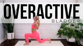 Yoga for Overactive Bladder |  Peeing Your Pants