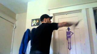 Karambit free-flow training for extended range