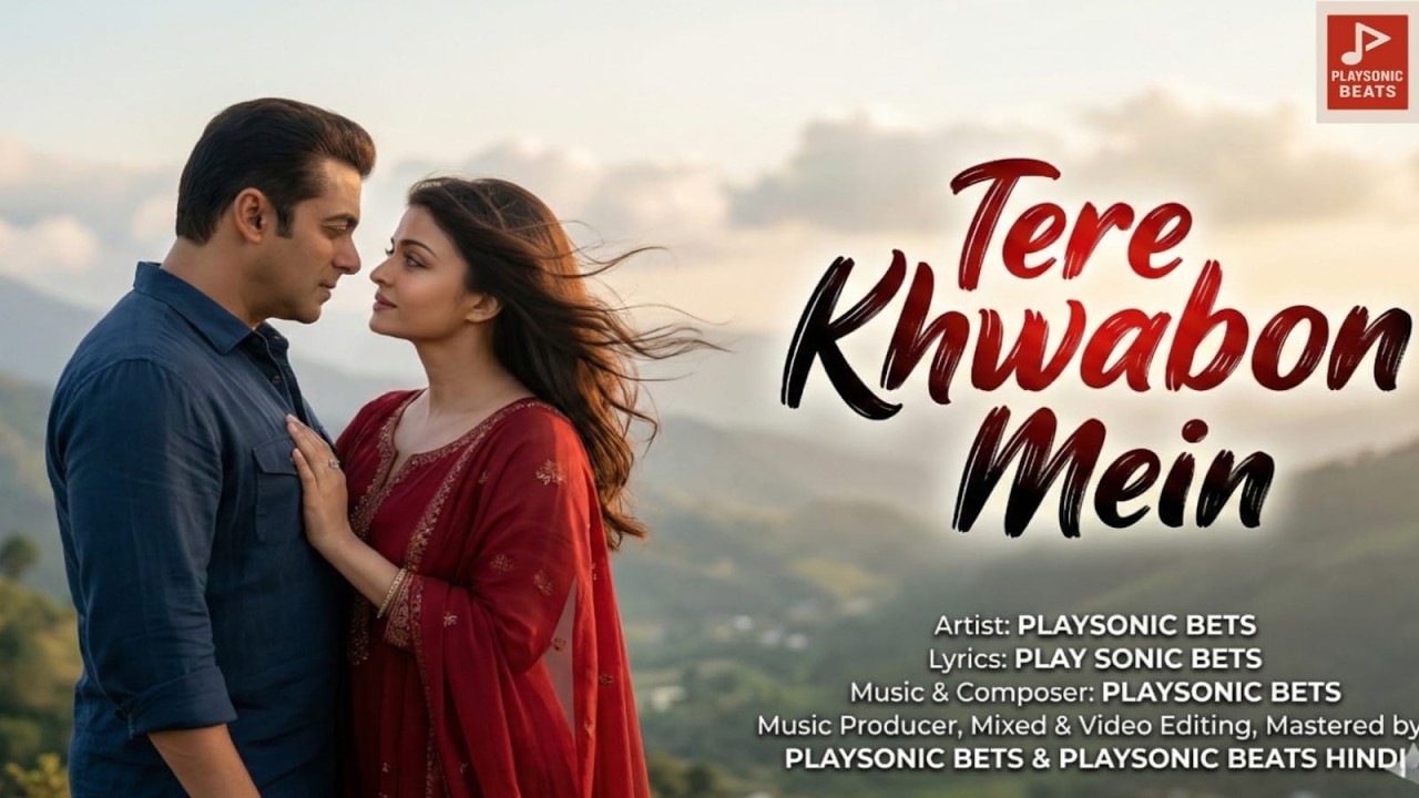 New song | Tere Khwabon Mein | Salman Khan & Aishwarya Rai | Romantic Sad Song 2026
