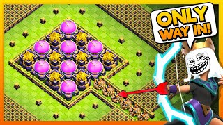 UNTOUCHABLE 42,000,000 LOOT TROLL BASE IN CLASH OF CLANS