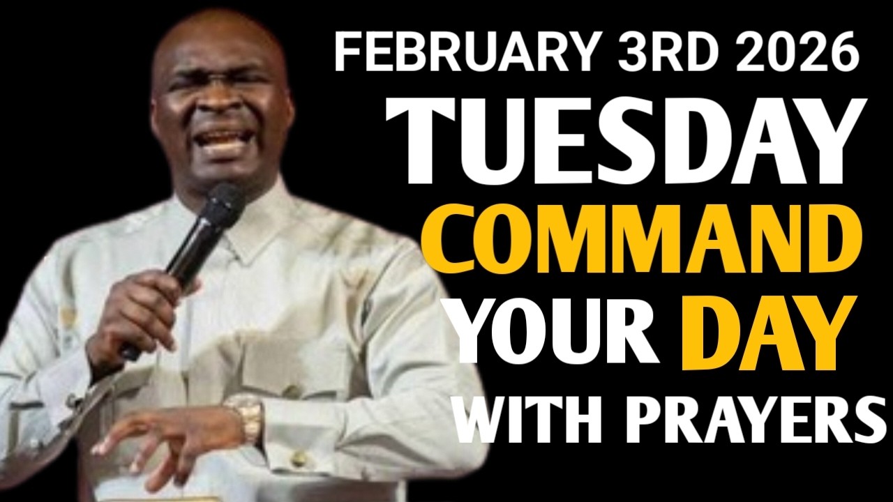 [Tuesday 3rd February,2026]Start Your Tuesday With Prayer Spiritual ...
