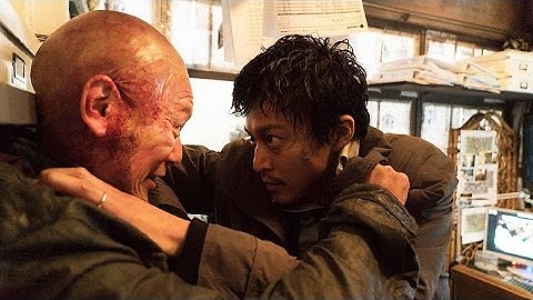 小栗旬演じる沢村刑事VS妻夫木聡扮するカエル男の究極バトル映像／映画『ミュージアム』