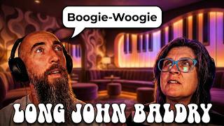 Long John Baldry - Dont Try To Lay No Boogie-Woogie On The King Of Rock And Roll (REACTION) @MerchantOfAlba