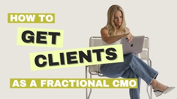 How to Land Clients as a New Fractional CMO: A Behind-the-Scenes Coaching Call