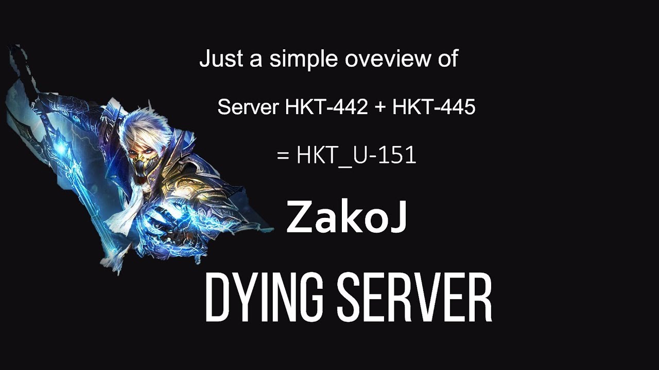 Legacy of Discord - Is your server dying too? - YouTube