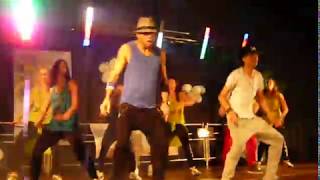 OPTOWN FUNK Mark Ronson Feat Bruno Mars,ZUMBA Moez Saidi.JUST DANCE MIMO Mohamed Larbi