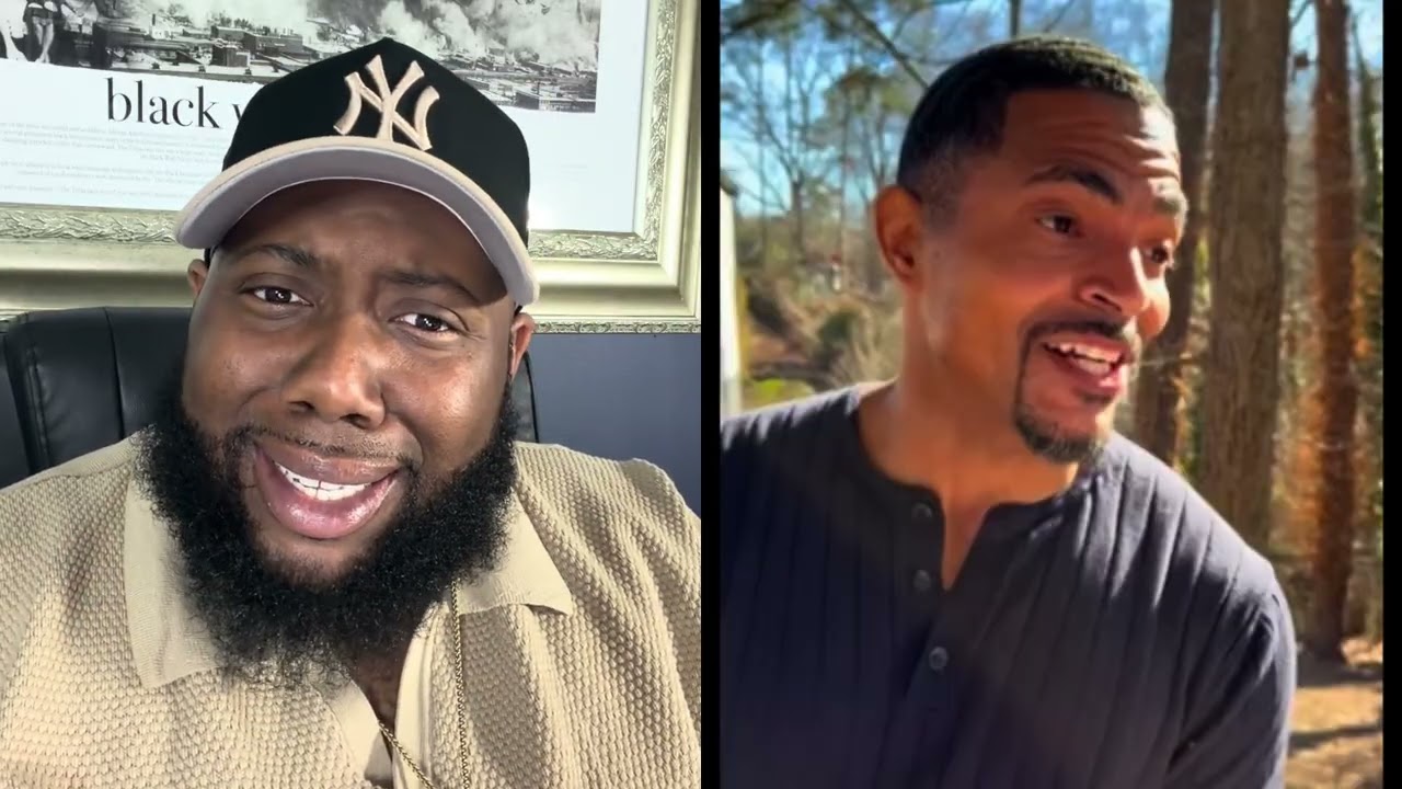 Anthony speaks life into Delicia! (Kountry Wayne) skit review 