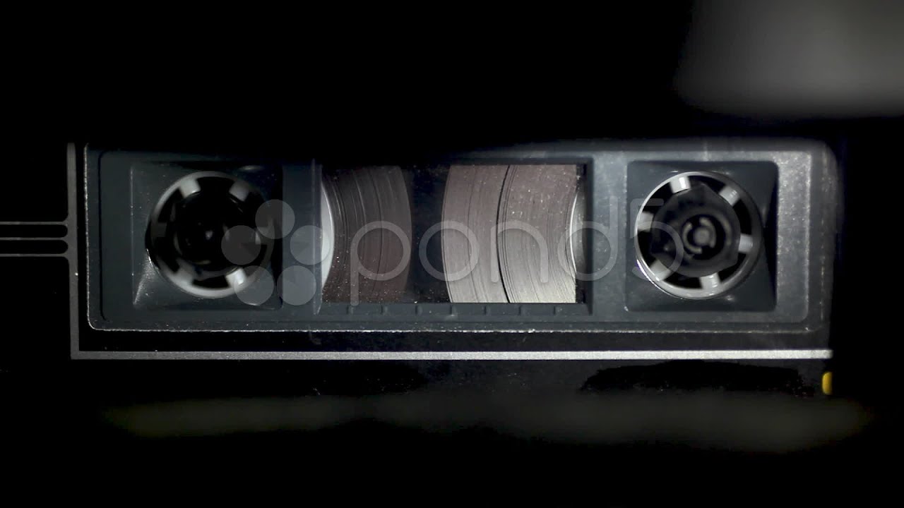 Audio Cassette Tape Playing. Stock Footage YouTube