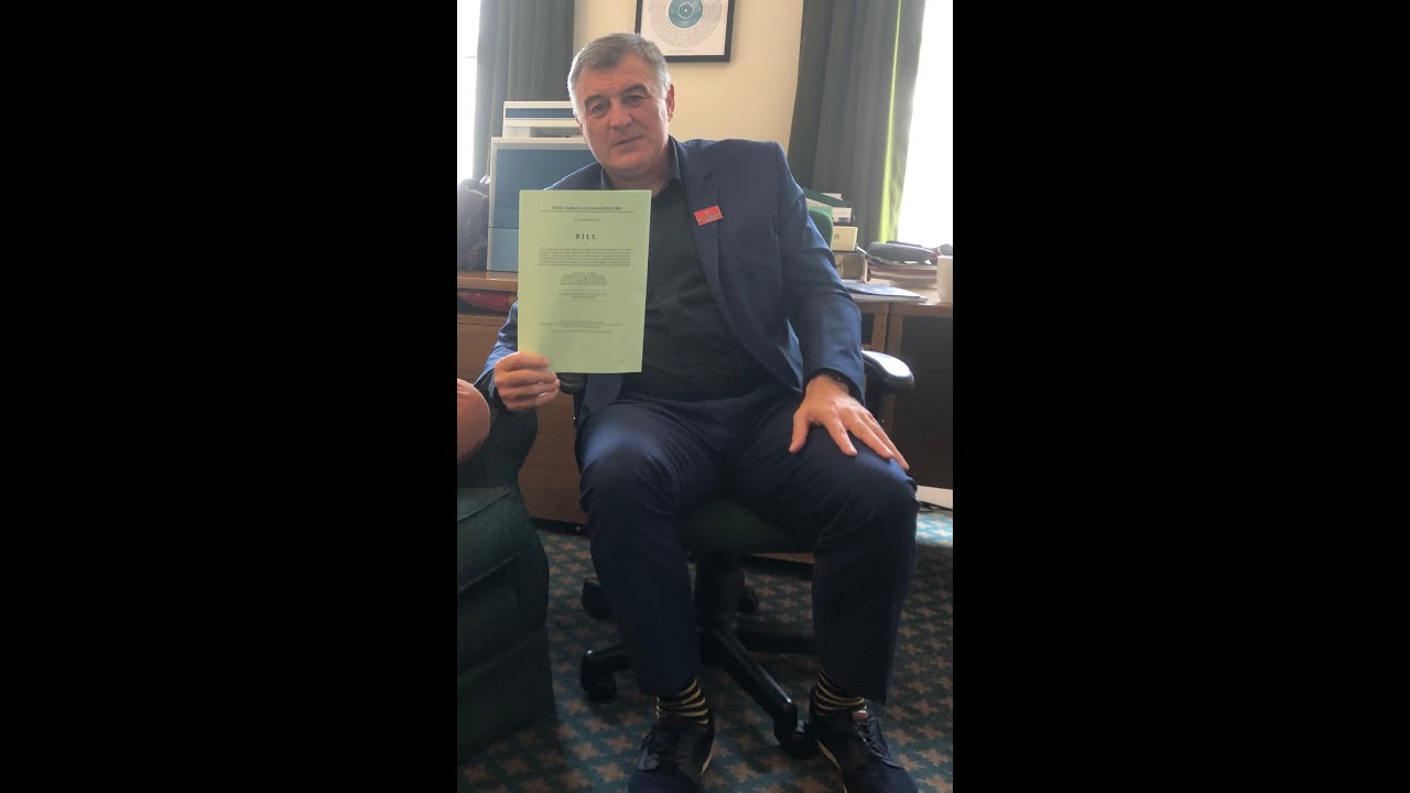 Ian Byrne MP on *The* Hillsborough Law (CW)