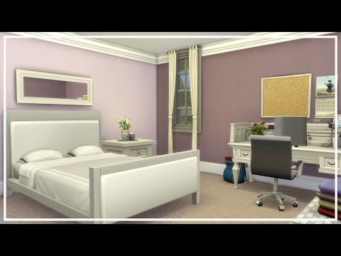 BUILDING MY BEDROOM IN THE SIMS - BUILDING MY BEDROOM IN THE SIMS
