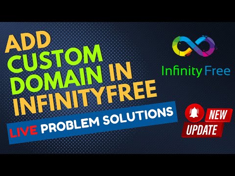 How to Add Custom Domain in InfinityFree & Install WordPress Properly | Step-by-Step Tutorial (2023)