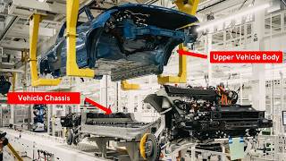 Electric Pickup Truck Design: A Deep Dive into the Rivian R1T Electric Powertrain System #ev #rivian