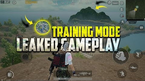 0.18.0 Training Mode Leaked Gameplay - Pubg Mobile Lite | Pubg Mobile Lite Training Mode Update |