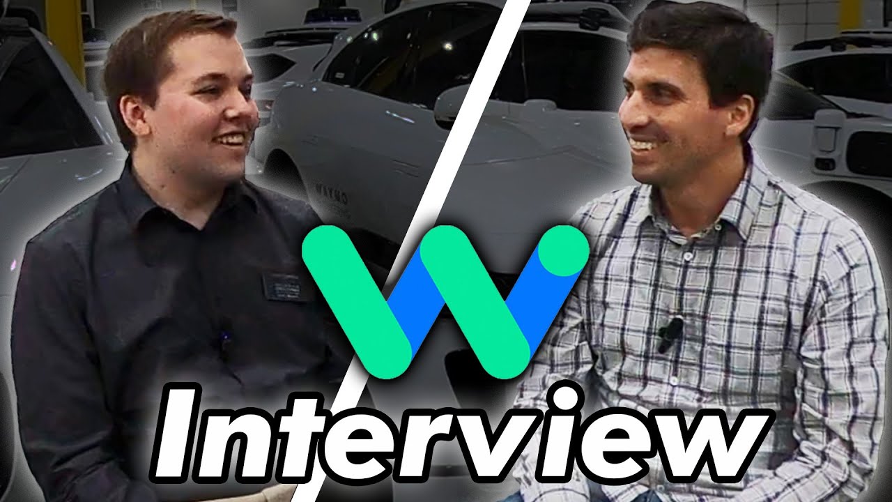 My interview with Waymo Product Management Director - Chris Ludwick!